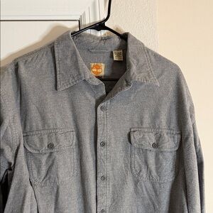Timberland Men's Classic Gray Shirt Jacket